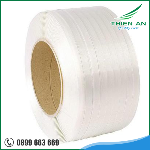 Dây Đai PP Màu Trắng 32mm